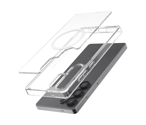 ARAREE Duple M MagSafe Sam S25 Ultra przeźroczysty/clear AR20-02213A - 1471744 - zdjęcie 2